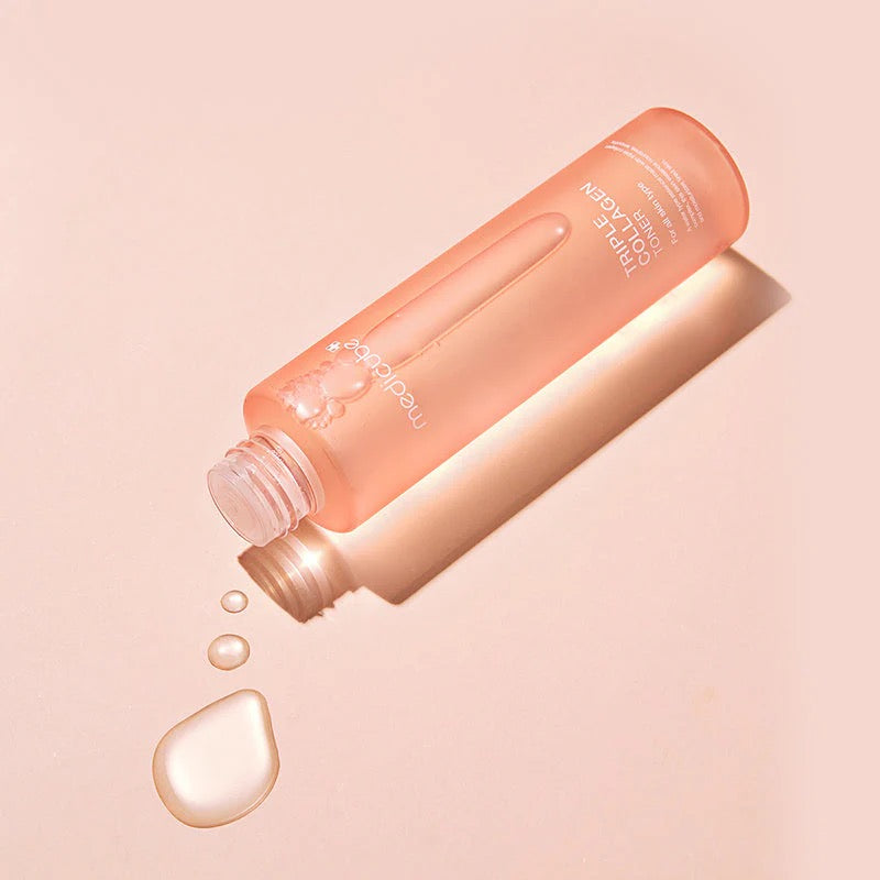 Tonique hydratant au complexe multi-collagen et acide hyaluronique qui repulpe la peau, améliore l’élasticité et renforce l’hydratation
Medicube