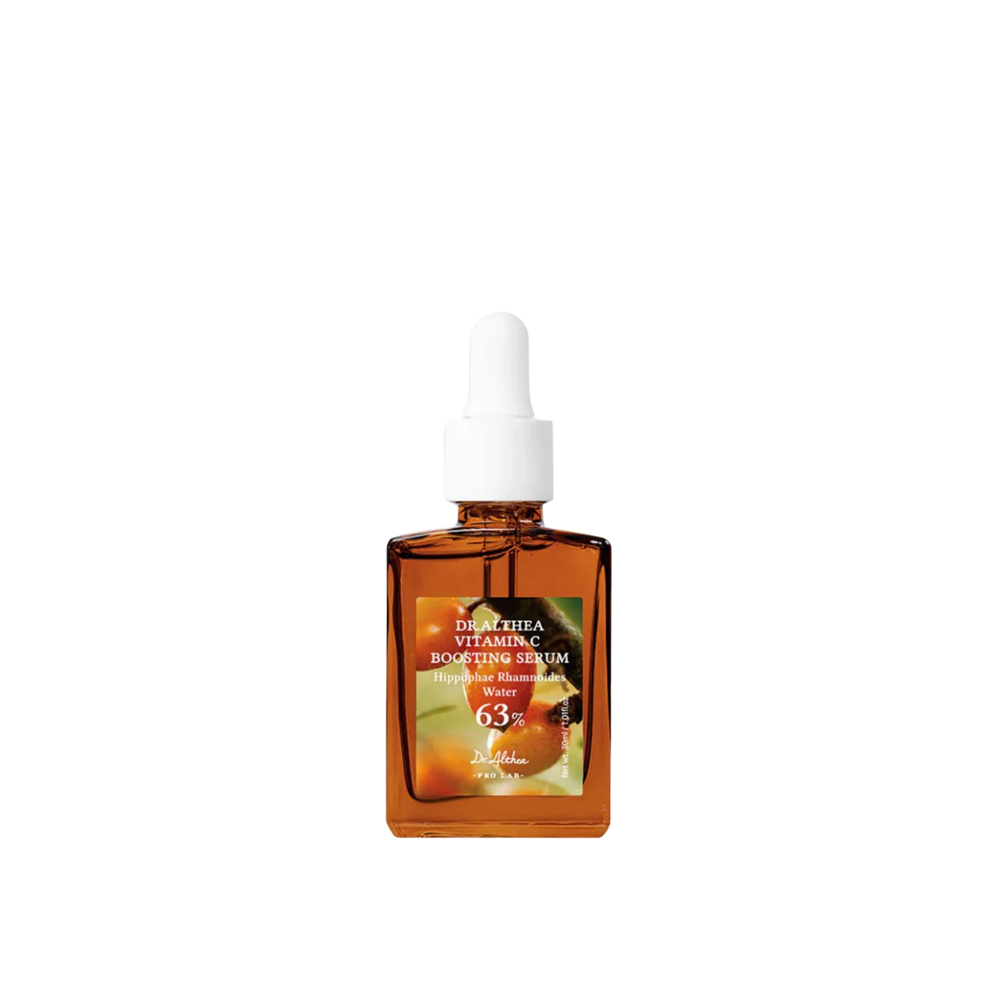 Vitamin C Boosting Serum Althea – sérum illuminateur à la vitamine C pour éclat du teint, correction des taches et amélioration de la texture de la peau