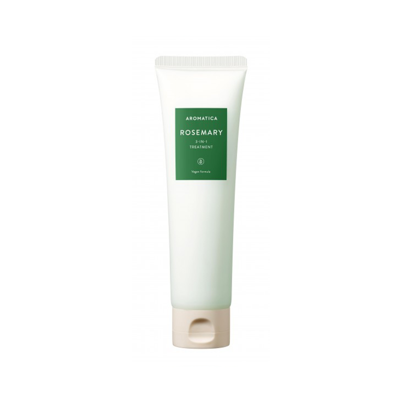 Aromatica Rosemary 3-In-1 Treatment masque capillaire vegan romarin soin cheveux coréen K Beauty Cosmetics
