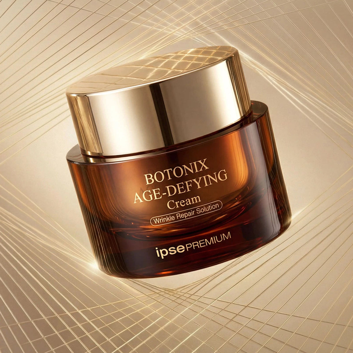 IPSE Botonix Age Defying Cream, crème hydratante ravivant la fermeté et l'éclat du teint