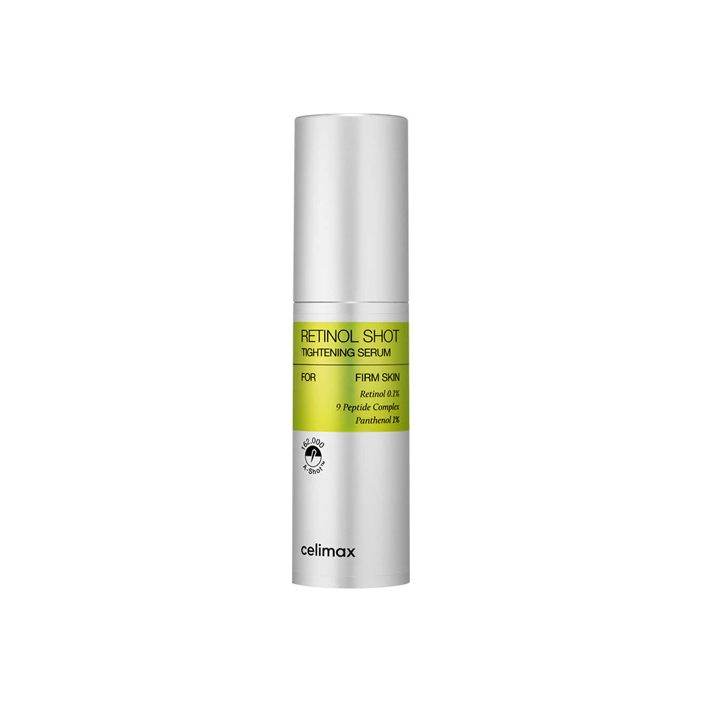 Célimax The Vita A Retinol Shot Tightening Serum 30 ml, sérum visage au rétinol pur 0,1 %, soin coréen K Beauty Cosmetics