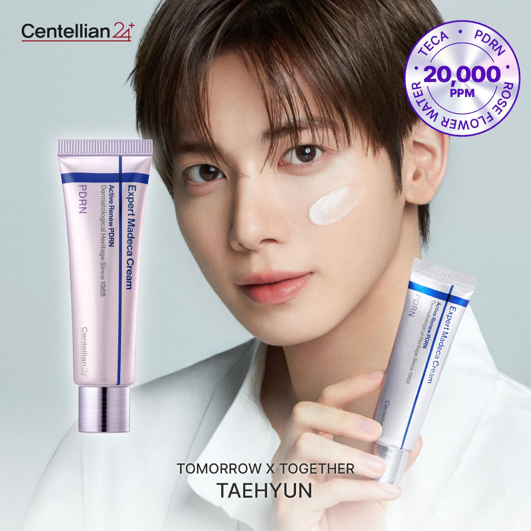 Centellian24 Expert Madeca Cream Active Renew PDRN, packshot, soin coréen K Beauty Cosmetics
