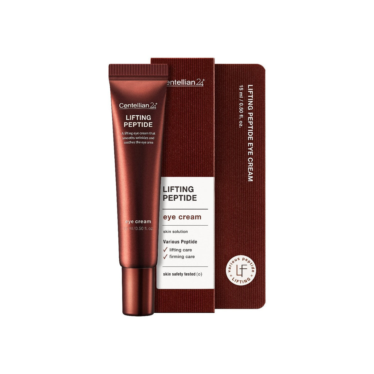 Centellian24 Lifting Peptide Eye Cream, packshot, soin coréen K Beauty Cosmetics