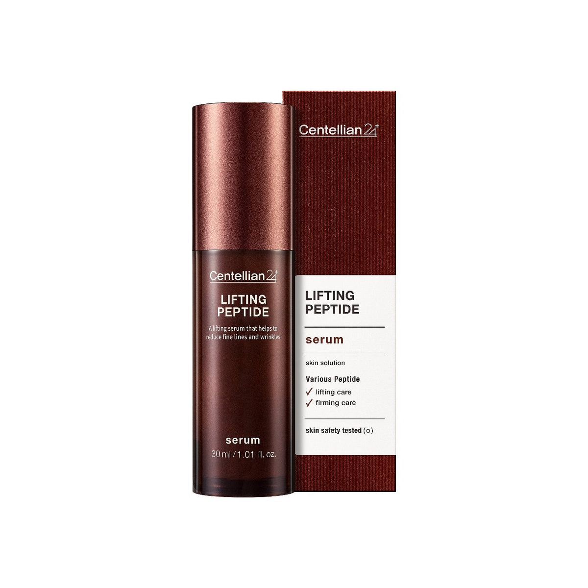 Centellian24 Lifting Peptide Serum, packshot, soin coréen K Beauty Cosmetics