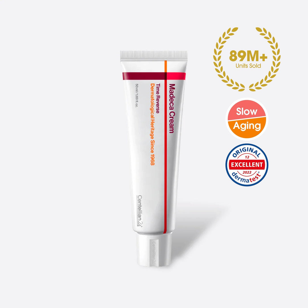 Crème anti-âge Centellian24 Madeca Cream Time Reverse à la Centella brevetée, tube 50 ml