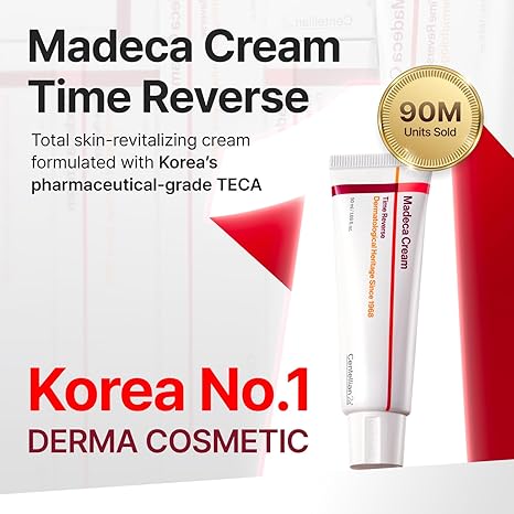 Centellian24 Madeca Cream Time Reverse, cosmétique derma coréen numéro 1