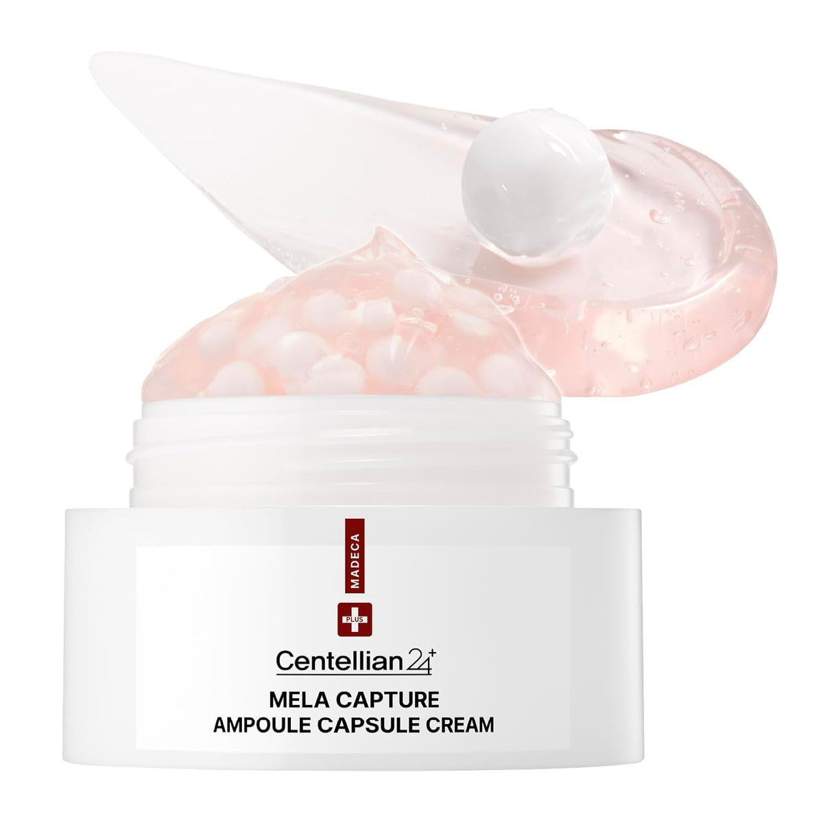 Centellian24 Madeca Mela Capture Ampoule Capsule Cream, packshot, soin coréen K Beauty Cosmetics
