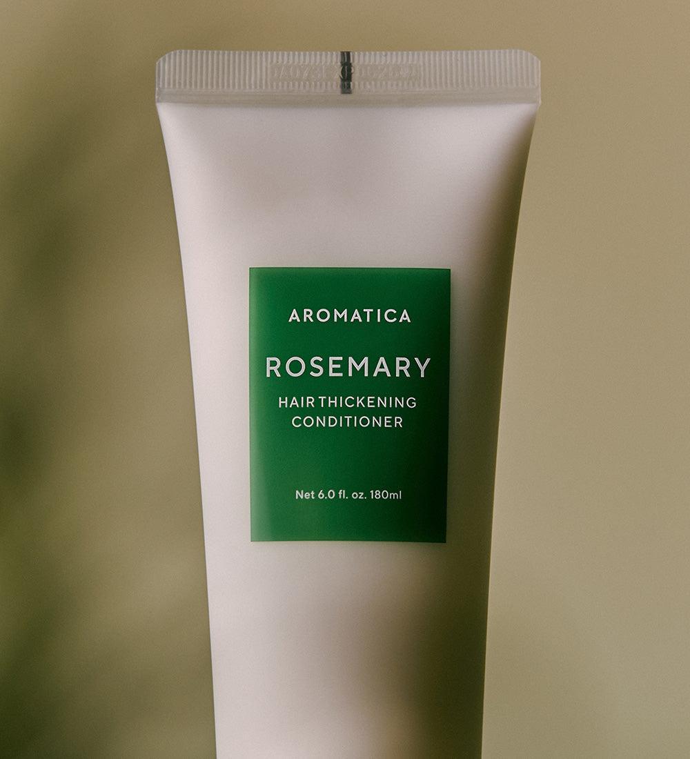 Texture légère Aromatica Rosemary Conditioner – formule 97 % origine naturelle sans silicone soin coréen