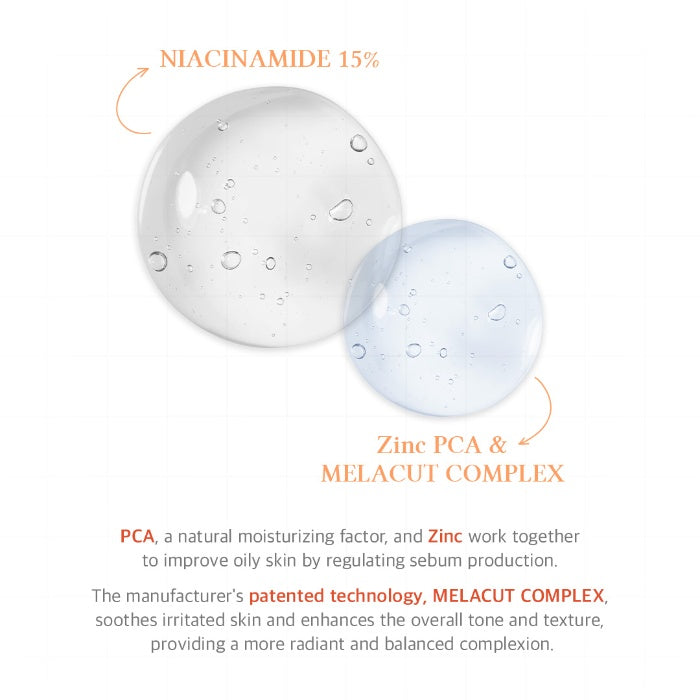 Dr. Althea 15% Niacinamide Purity Serum, texture, soin coréen K Beauty Cosmetics