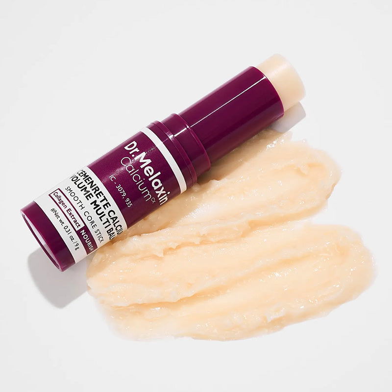 Dr. Melaxin Calcium Volume Multi Balm, bénéfices, soin coréen K Beauty Cosmetics