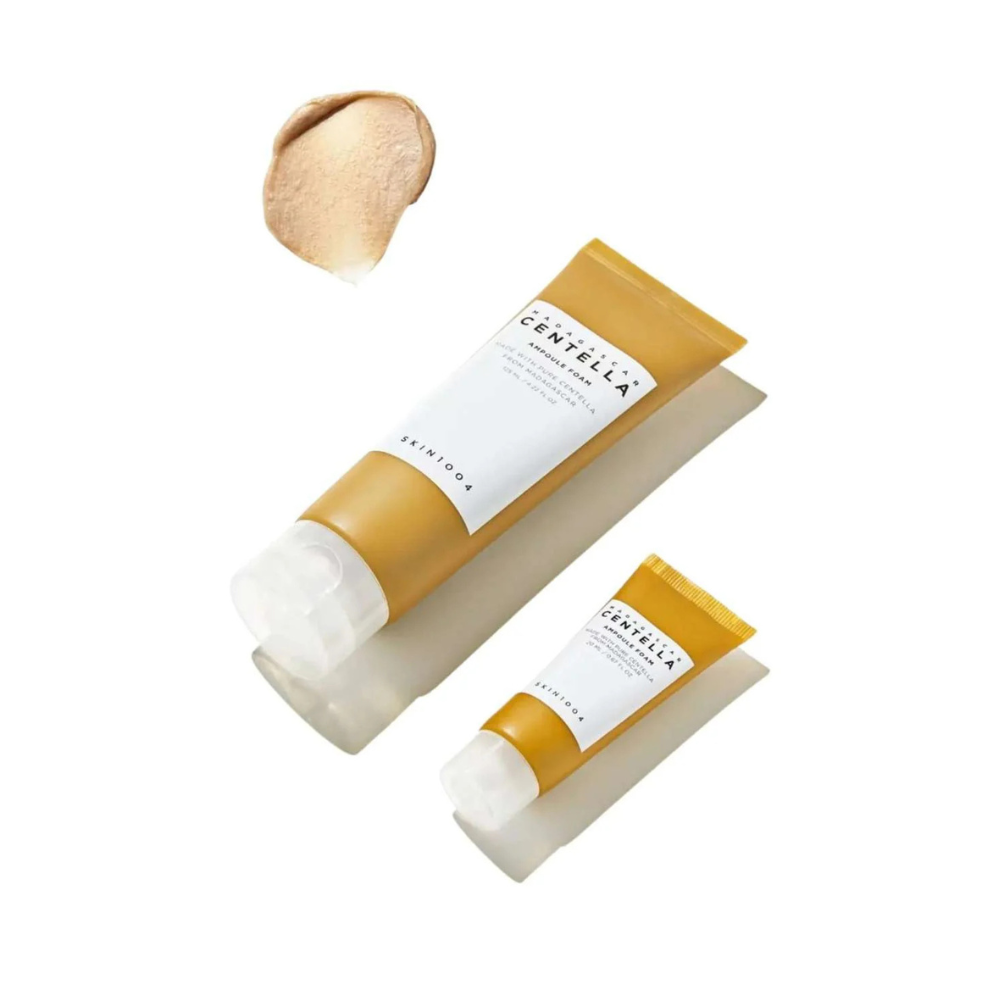 Cosmétiques coréens K BEAUTY COSMETICS  produit coréen SKIN1004 Madagascar Centella Ampoule Foam