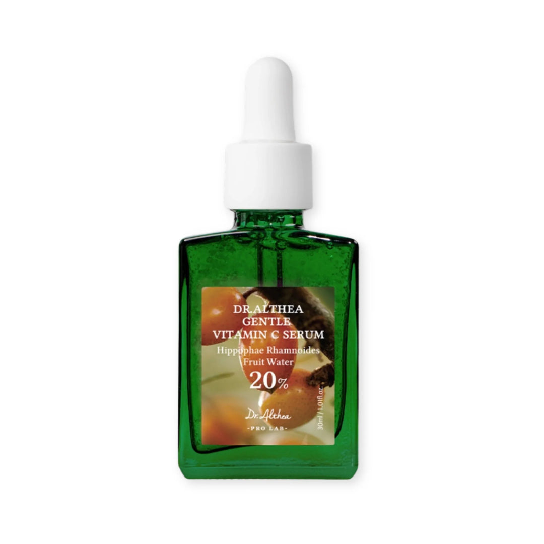 Gentle vitamin C serum