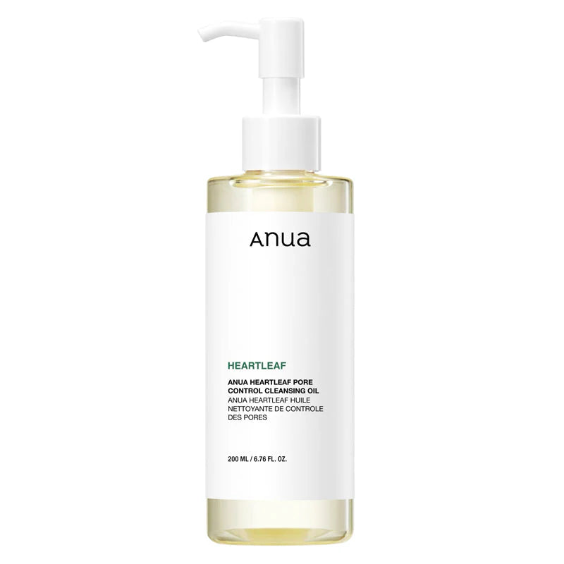 Soins du visage layering Cosmétiques coréens  Anua Heartleaf Pore Control Cleansing Oil