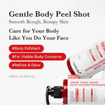 Medicube Body Peel Shot, exfoliant corps pour peau rugueuse et granuleuse, soin coréen K Beauty Cosmetics