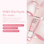 Medicube PDRN Pink Peptide Eye Cream 30 ml, bienfaits annoncés par la marque pour le regard fatigué, soin coréen K Beauty Cosmetics