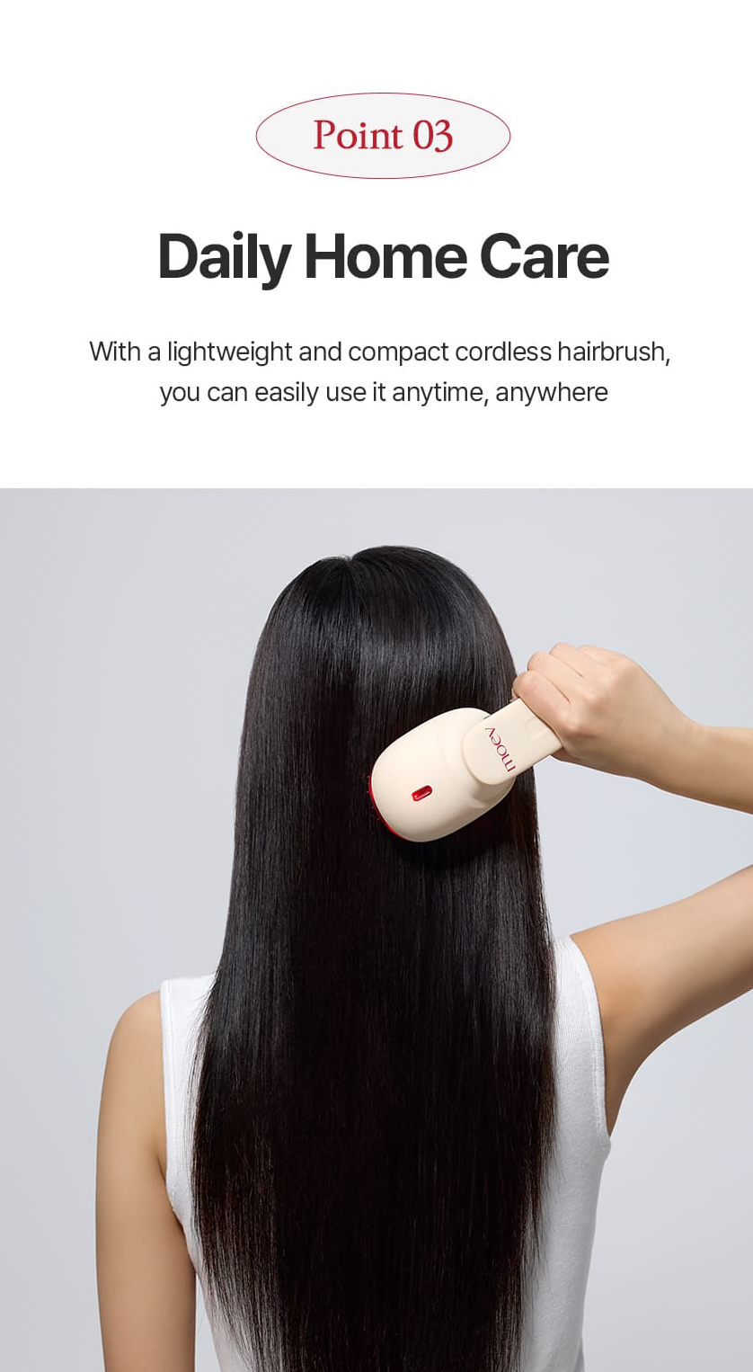 Moev Annurcatin Hair Steamer Pro, ingrédients, soin coréen K Beauty Cosmetics