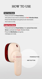 Moev Annurcatin Hair Steamer Pro, packshot, soin coréen K Beauty Cosmetics