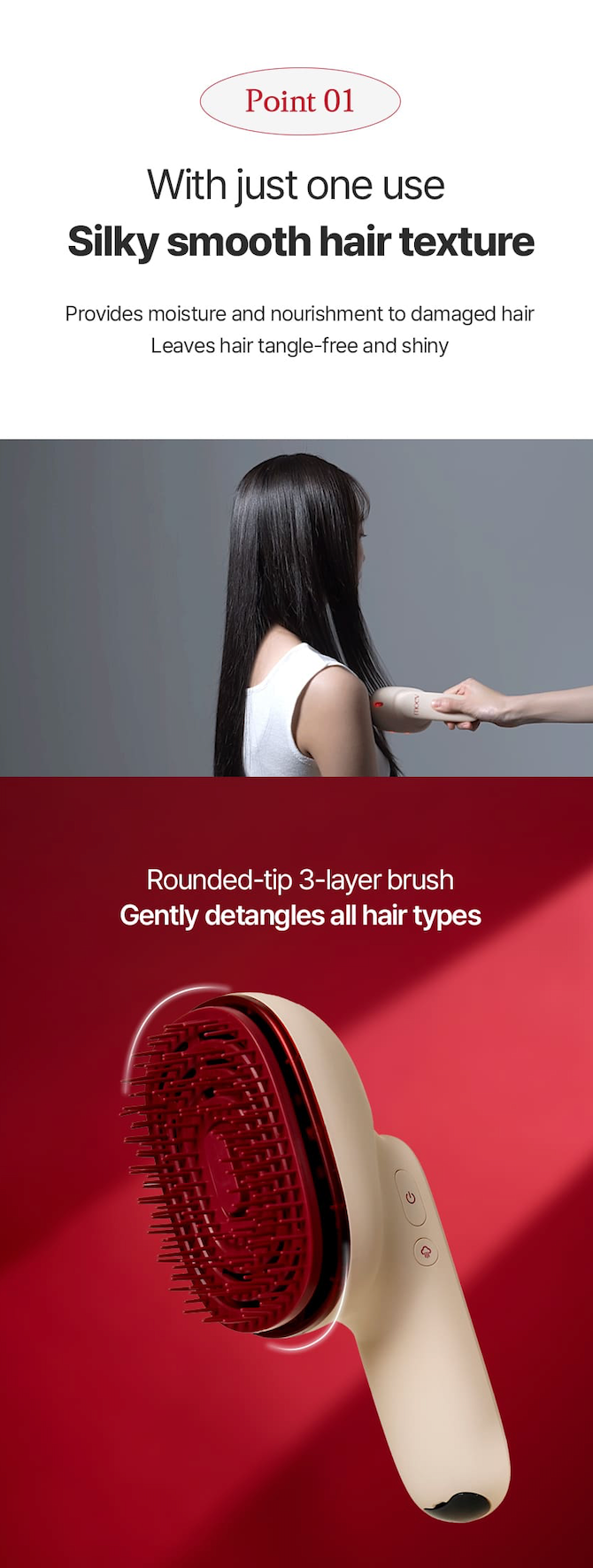 Moev Annurcatin Hair Steamer Pro, texture, soin coréen K Beauty Cosmetics