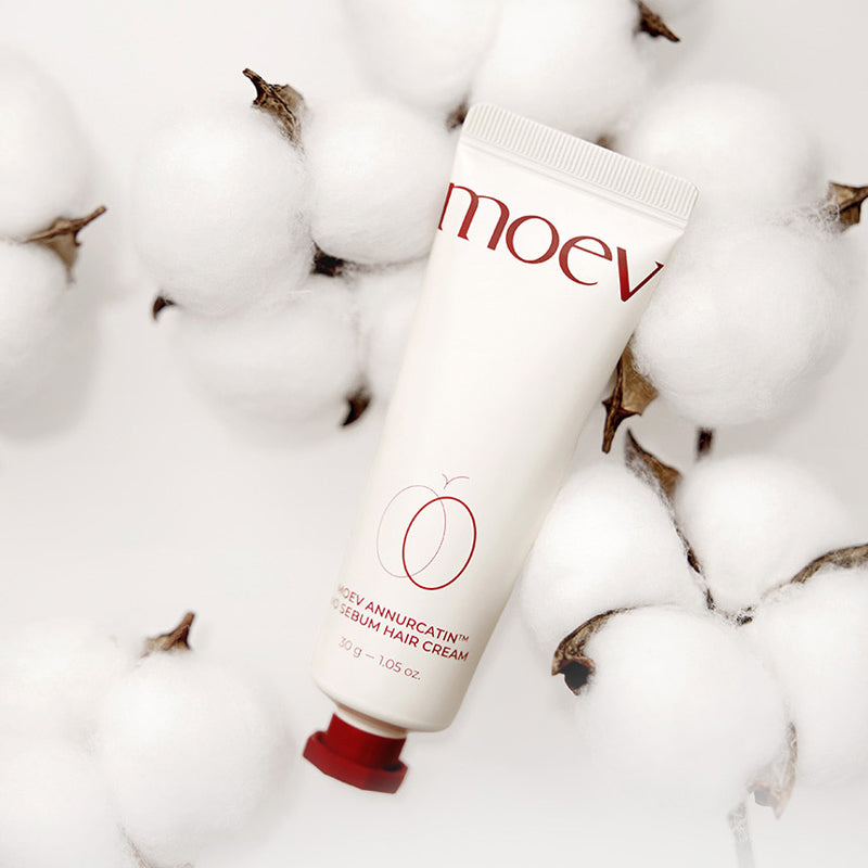 Moev Annurcatin No Sebum Hair Cream, texture, soin coréen K Beauty Cosmetics
