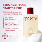 Moev Annurcatin Shampoo, bénéfices, soin coréen K Beauty Cosmetics