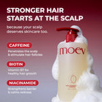 Moev Annurcatin Shampoo, ingrédients, soin coréen K Beauty Cosmetics