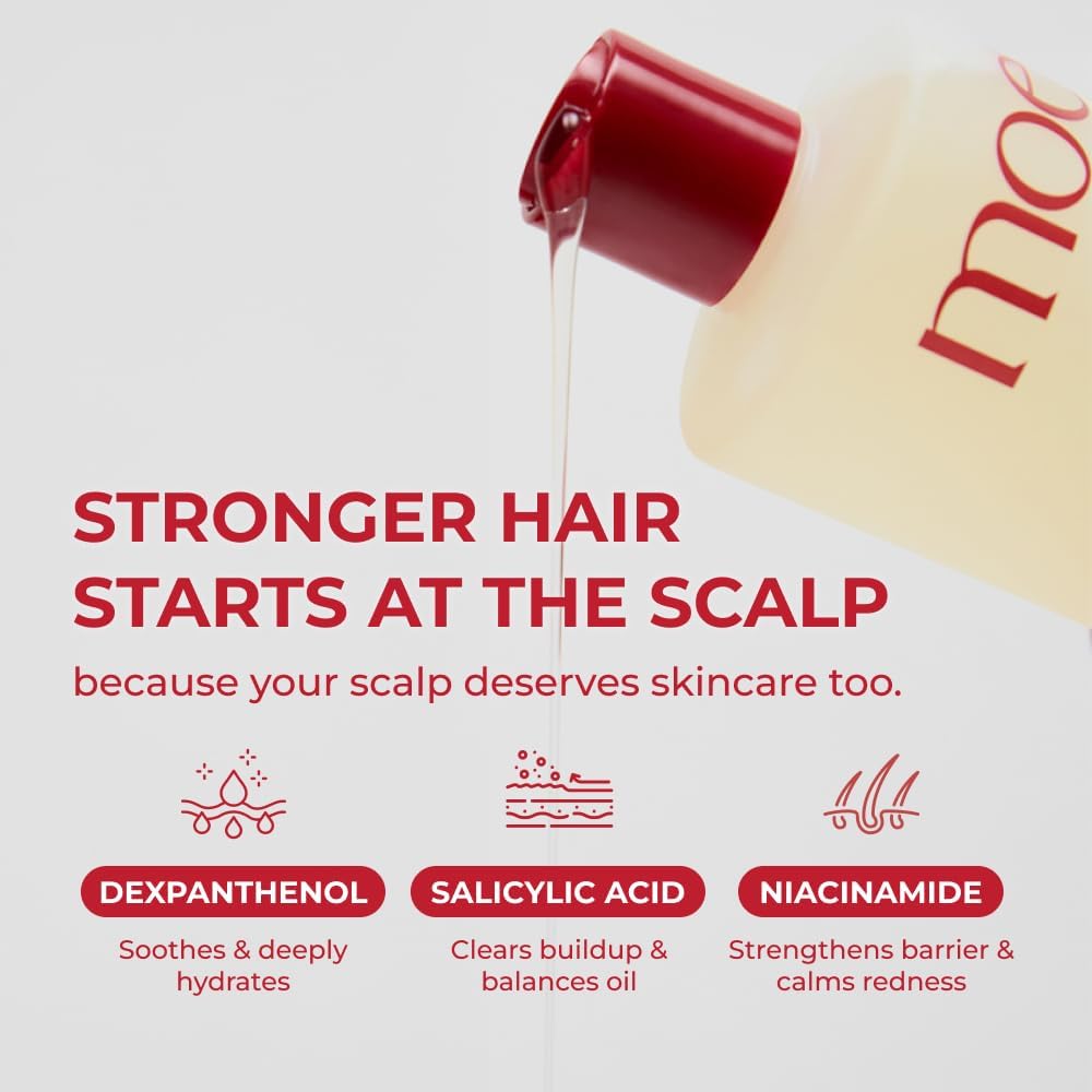 Moev Annurcatin Shampoo, en situation, soin coréen K Beauty Cosmetics