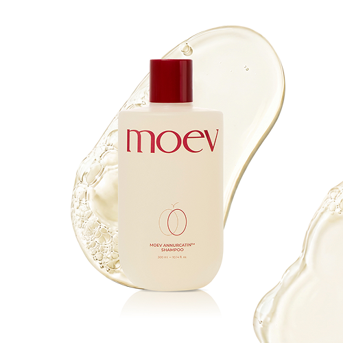Moev Annurcatin Shampoo, packshot, soin coréen K Beauty Cosmetics