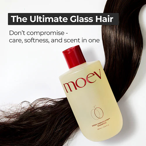 Moev Annurcatin Shampoo, texture, soin coréen K Beauty Cosmetics