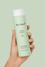 Flacon Morethan8 Restore Shampoo 300 ml, shampoing coréen vegan au collagène végétal, K Beauty Cosmetics