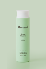 Morethan8 Restore Shampoo, shampoing réparateur coréen au matsutake pour cheveux abîmés, K Beauty Cosmetics
