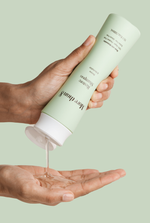 Texture du Morethan8 Restore Shampoo, shampoing vegan sans sulfate, soin capillaire coréen K Beauty Cosmetics