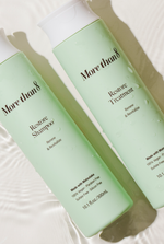 Morethan8 Restore Treatment en application, après-shampoing réparateur cheveux secs, soin coréen K Beauty Cosmetics