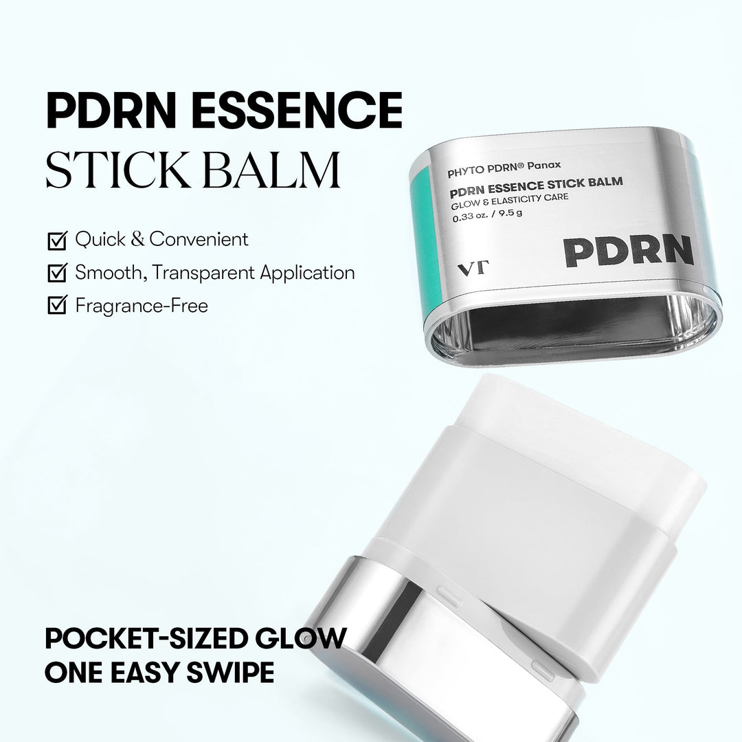 VT PDRN Essence Stick Balm, texture, soin coréen K Beauty Cosmetics