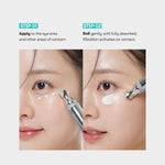 VT PDRN Reedle Shot Eye Lifter, bénéfices, soin coréen K Beauty Cosmetics