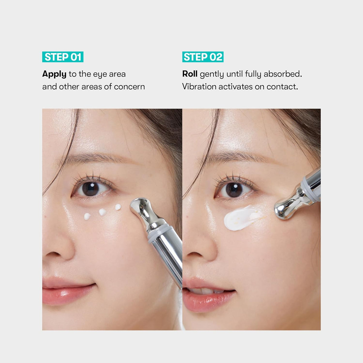 VT PDRN Reedle Shot Eye Lifter, bénéfices, soin coréen K Beauty Cosmetics