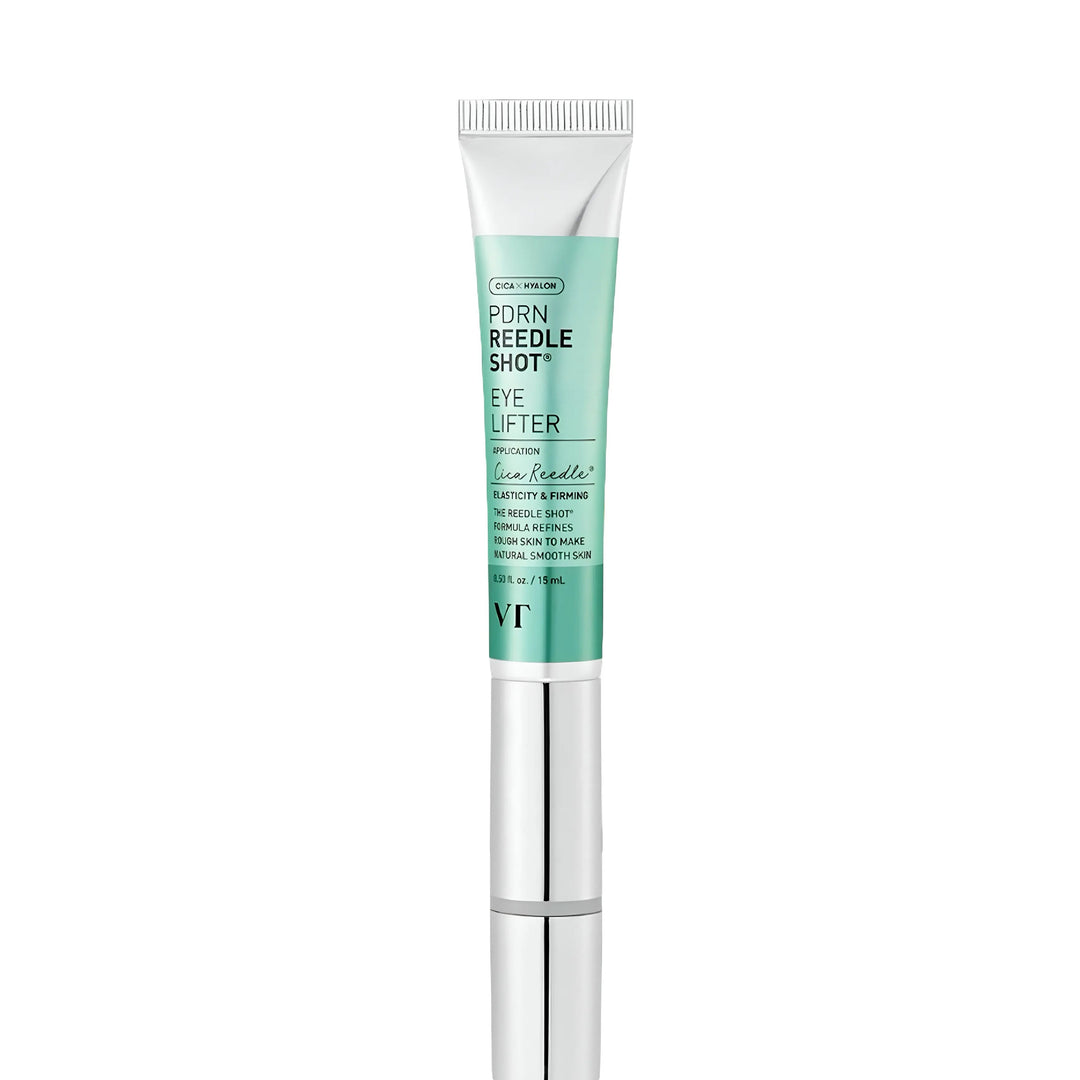 VT PDRN Reedle Shot Eye Lifter, packshot, soin coréen K Beauty Cosmetics