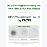 VT PDRN Reedle Shot Hair Ampoule 100dL, bénéfices, soin coréen K Beauty Cosmetics