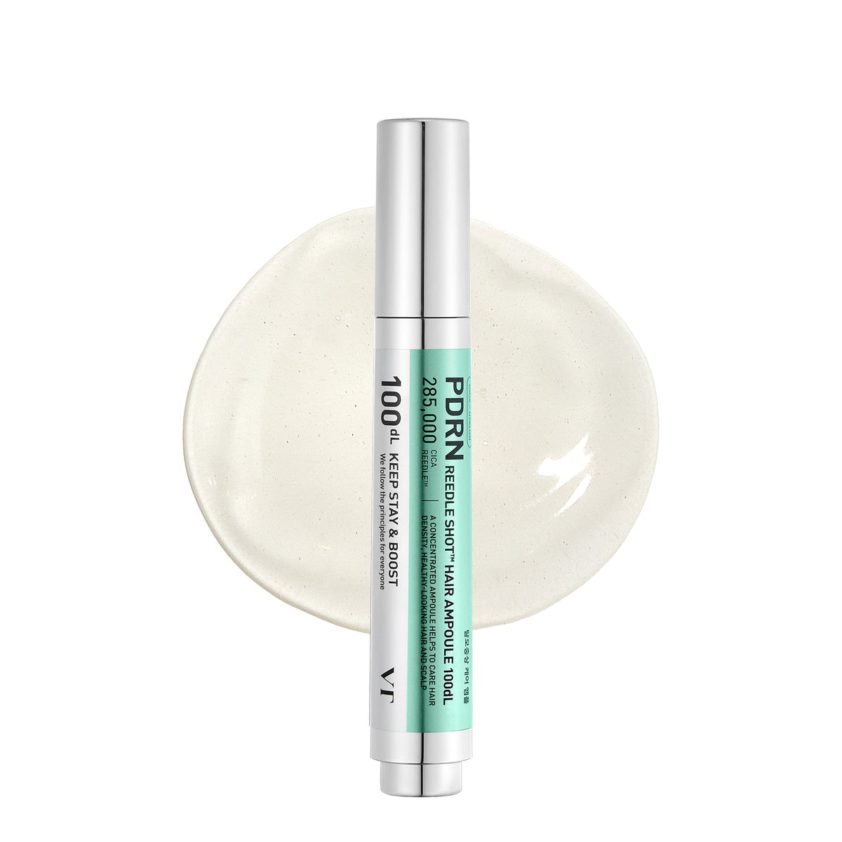 VT PDRN Reedle Shot Hair Ampoule 100dL, packshot, soin coréen K Beauty Cosmetics