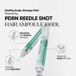 VT PDRN Reedle Shot Hair Ampoule 100dL, packshot, soin coréen K Beauty Cosmetics