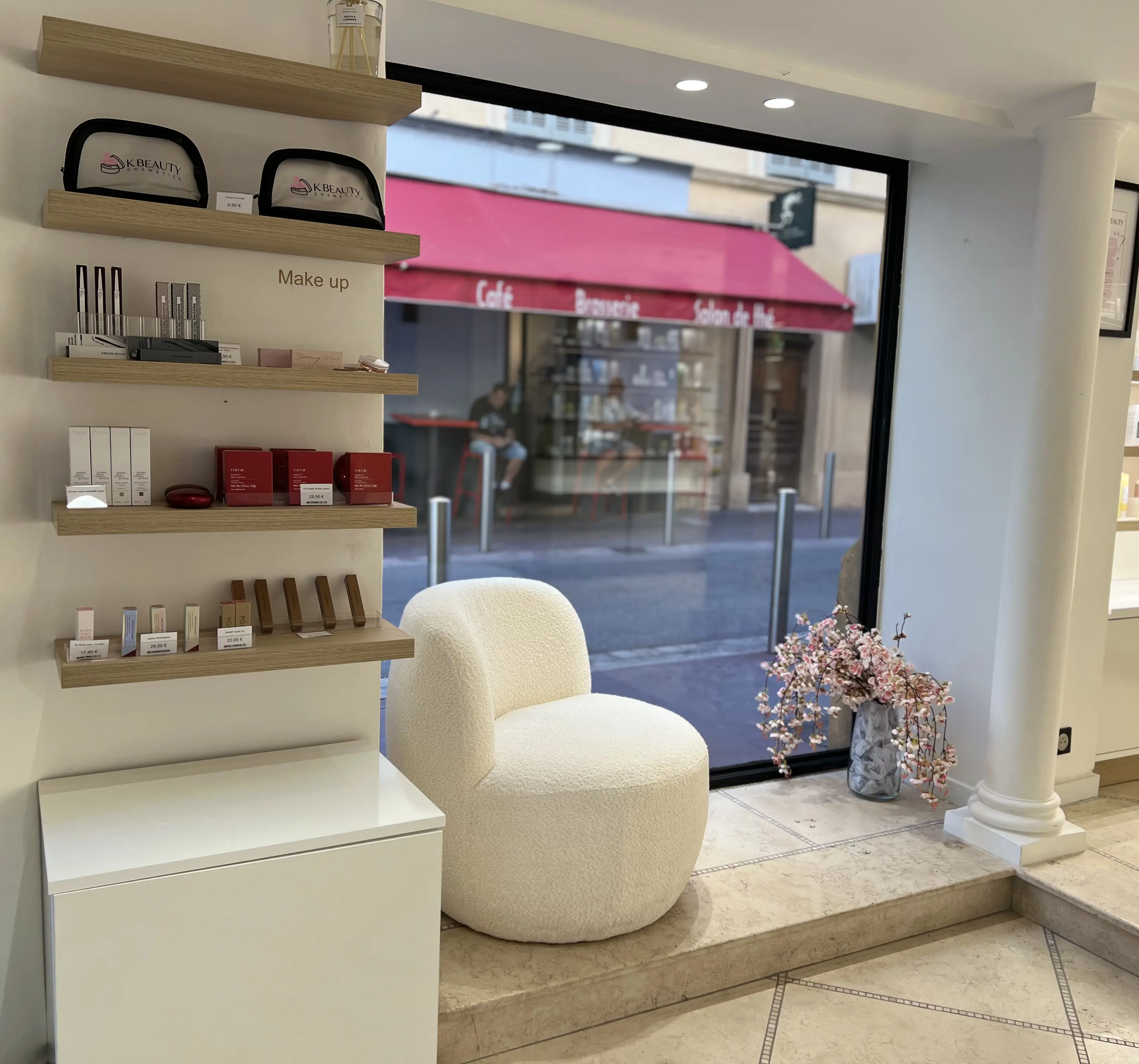Notre boutique Kbeauty Cosmetics Cannes