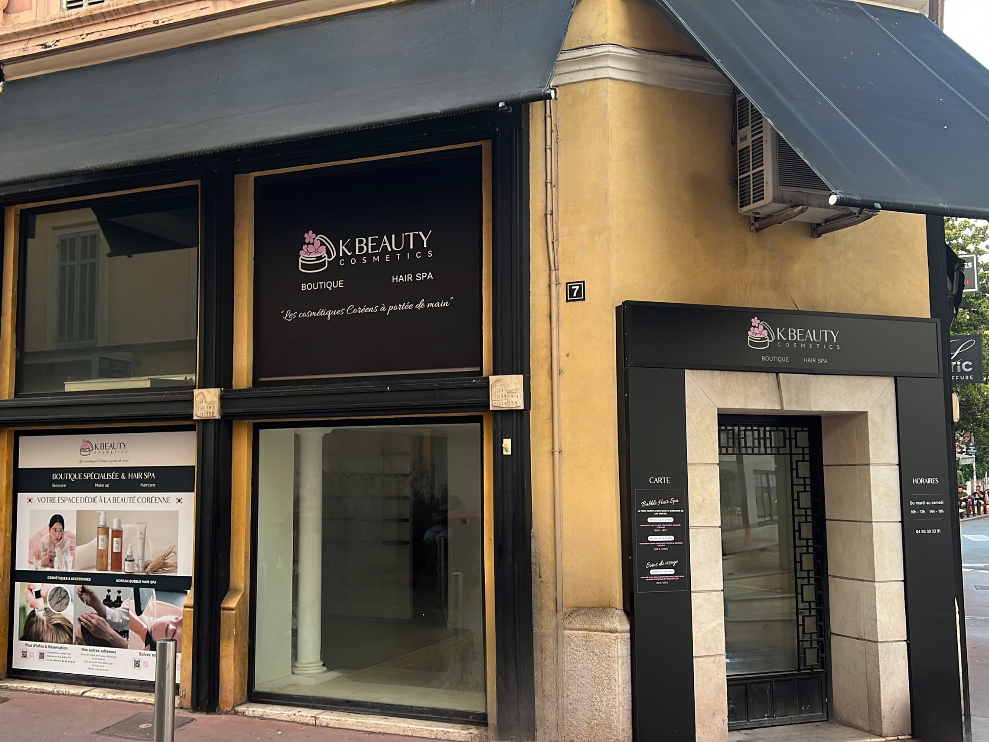 Notre boutique Kbeauty Cosmetics Cannes
