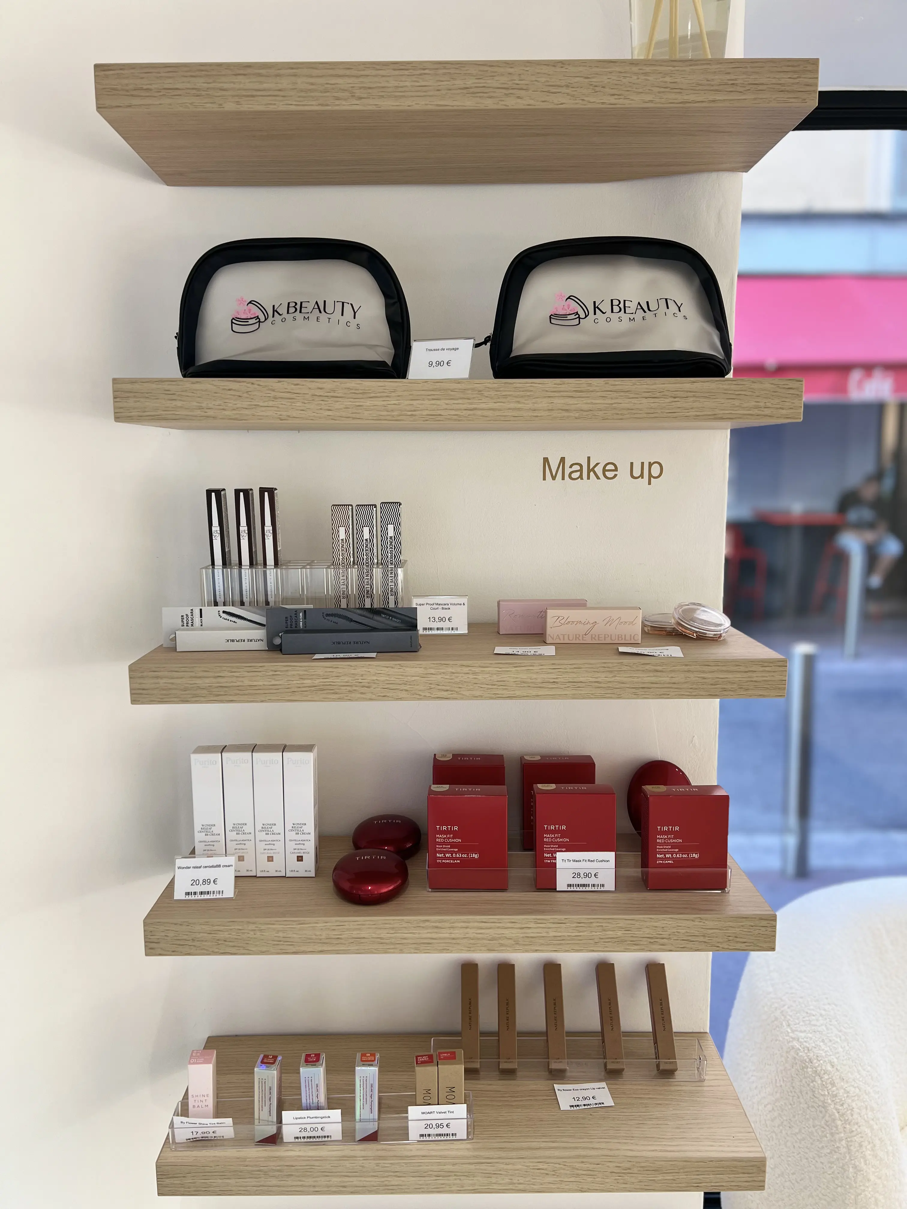 Notre boutique Kbeauty Cosmetics Cannes