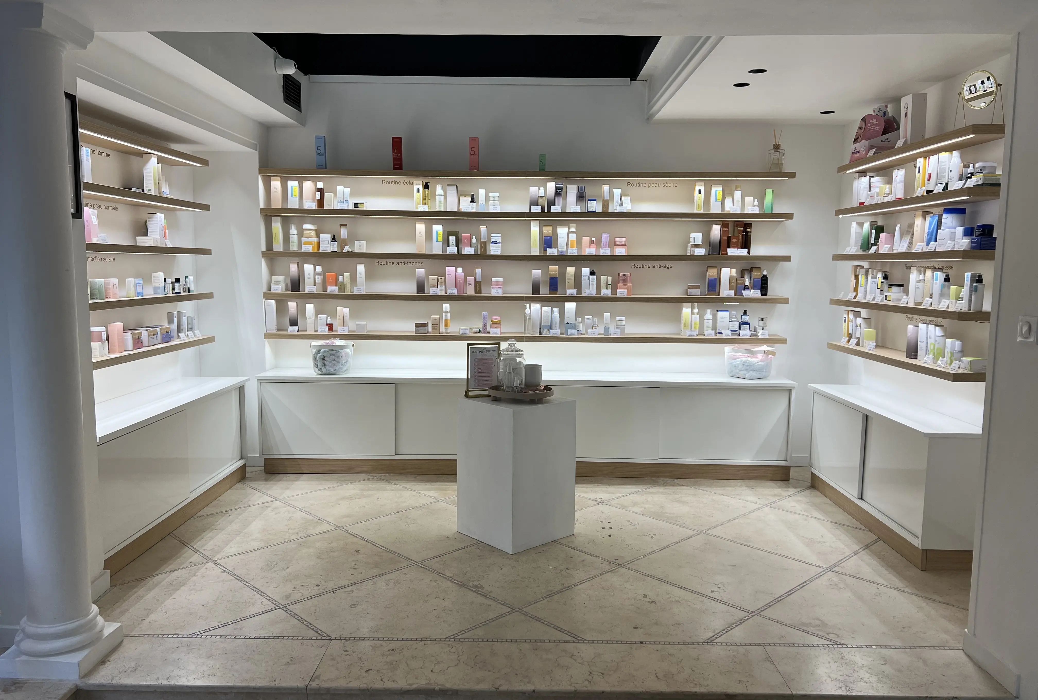Notre boutique Kbeauty Cosmetics Cannes
