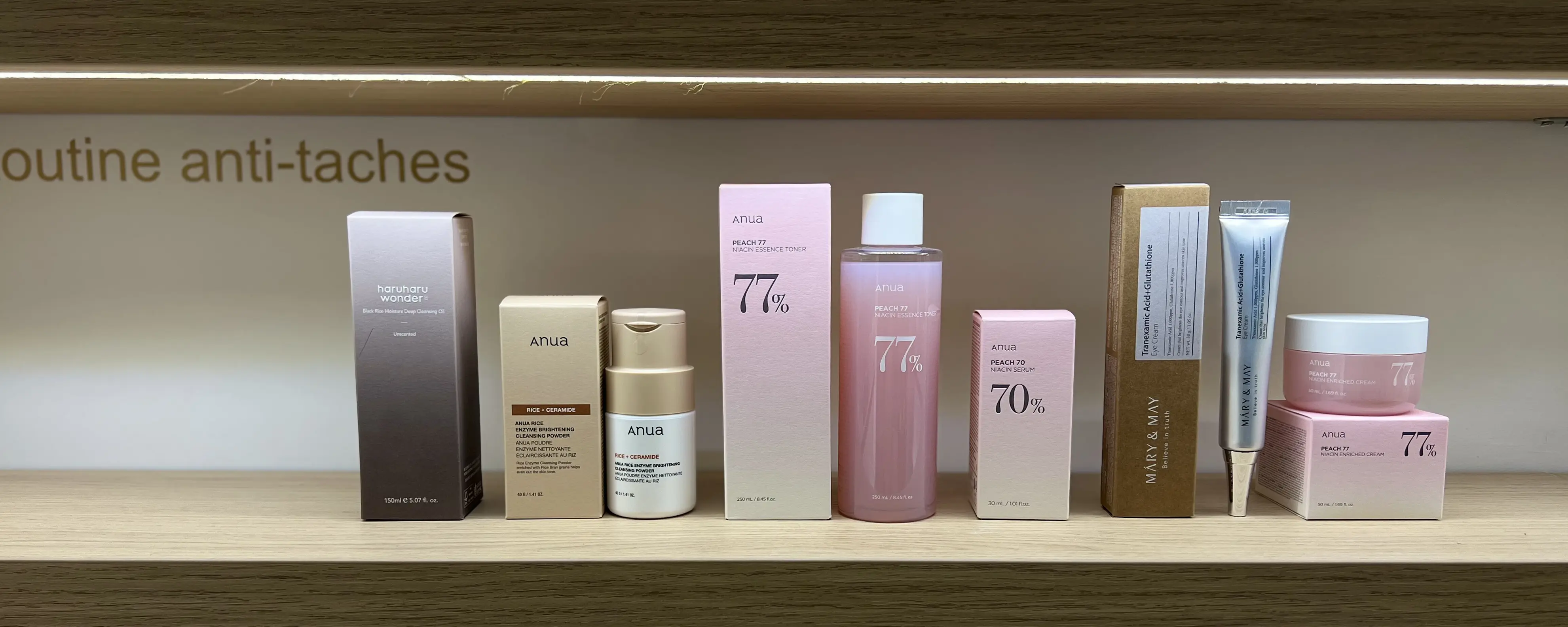 Notre boutique Kbeauty Cosmetics Cannes