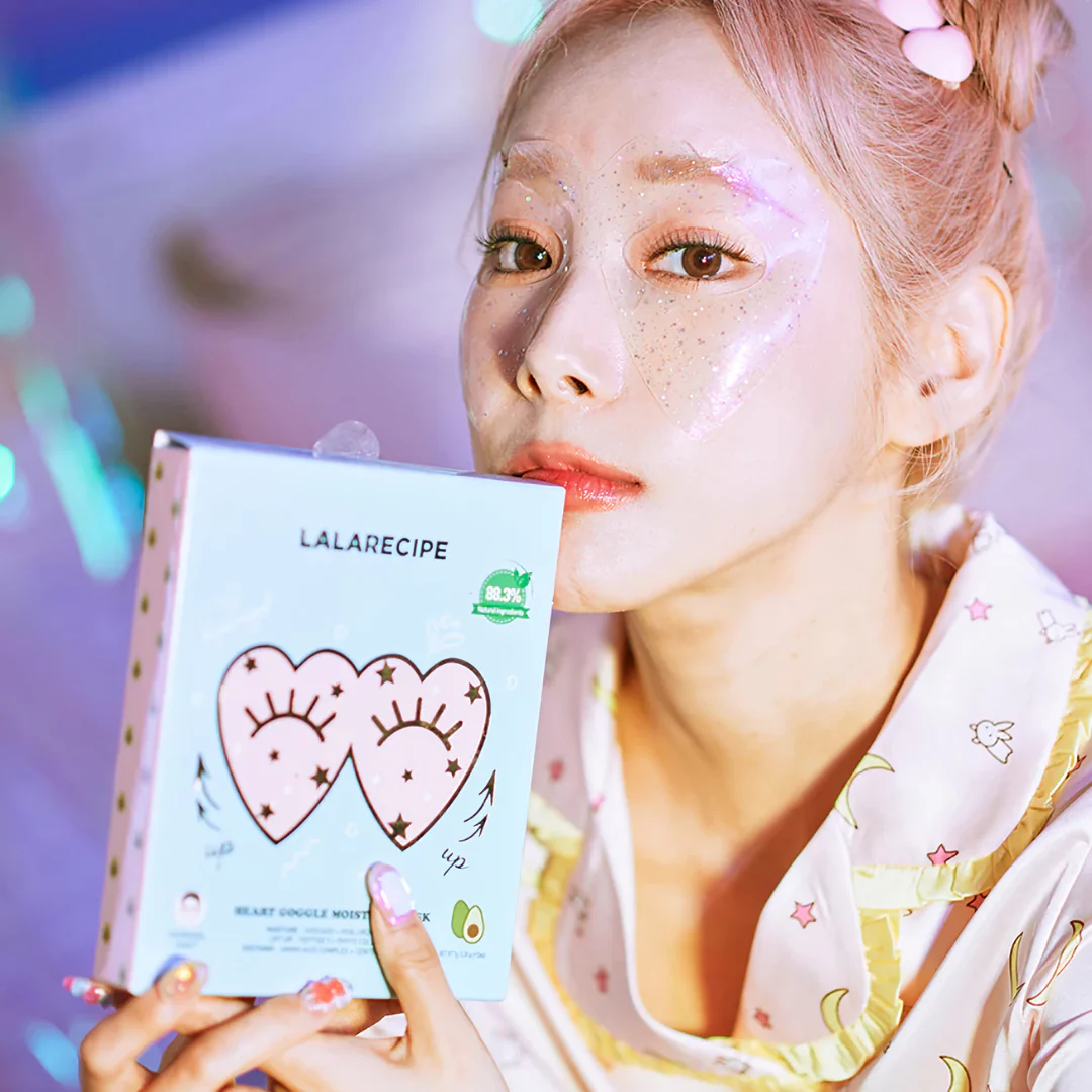 K Beauty Cosmétiques Coréens LALARECIPE masque moisturizing soins visage skincare coréenne