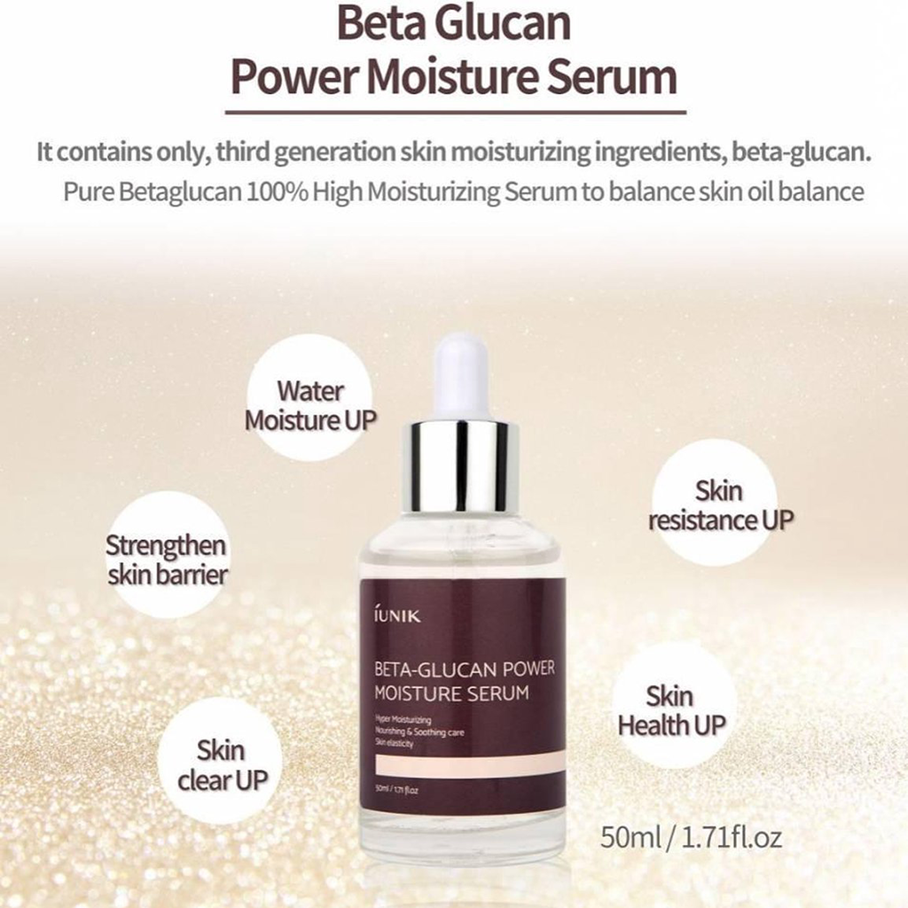 K Beauty Cosmétiques Coréens Beta-Glucan Power Moisture Serum soins visage skincare coréenne